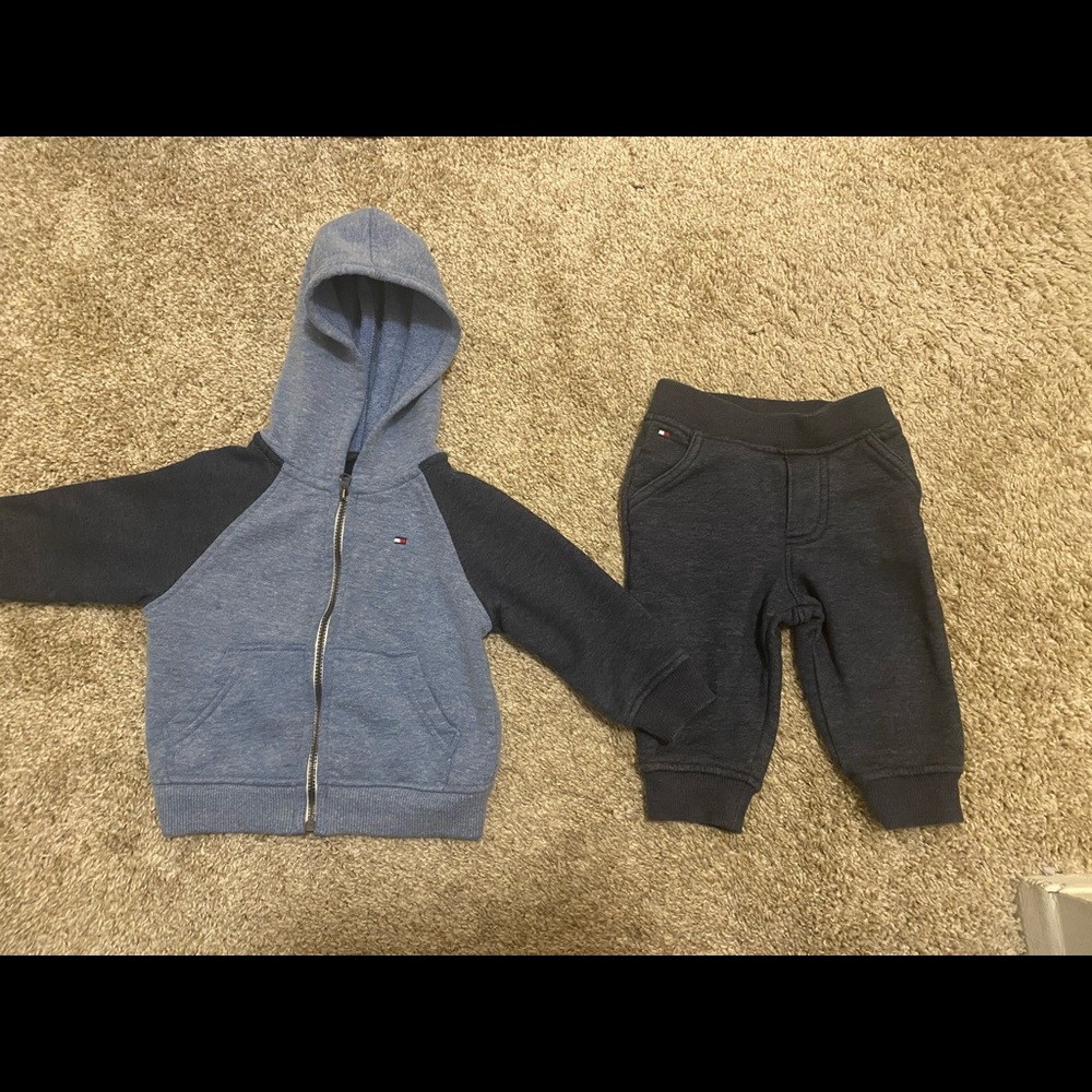 Tommy Hilfiger jogger set